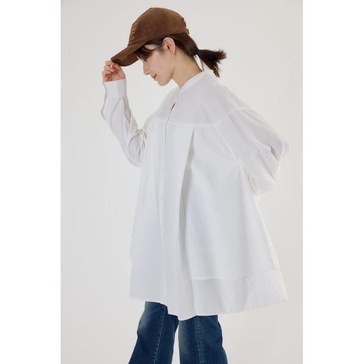 サイドティアードシャツチュニック | RODEO CROWNS WIDE BOWL | 詳細画像5 