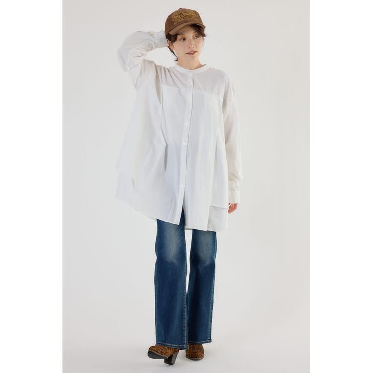 サイドティアードシャツチュニック | RODEO CROWNS WIDE BOWL | 詳細画像9 