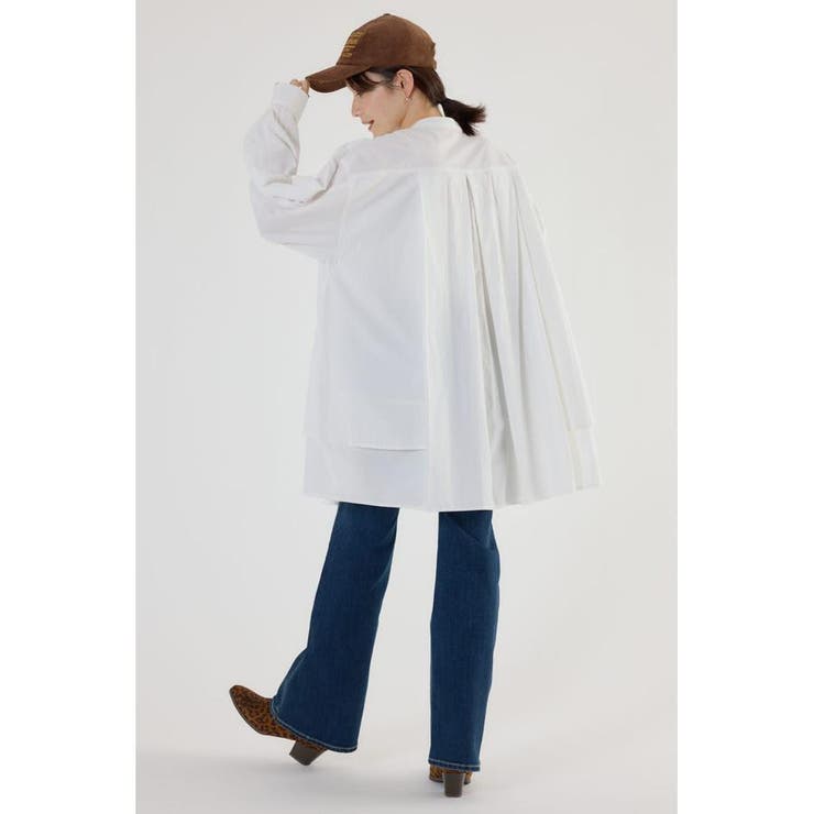 サイドティアードシャツチュニック | RODEO CROWNS WIDE BOWL | 詳細画像10 