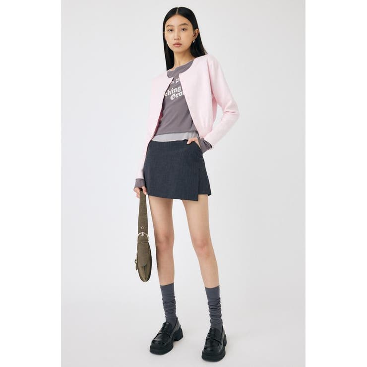 LOOSE FIT カーディガン | MOUSSY OUTLET | 詳細画像3 