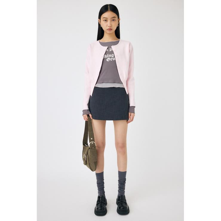 LOOSE FIT カーディガン | MOUSSY OUTLET | 詳細画像4 