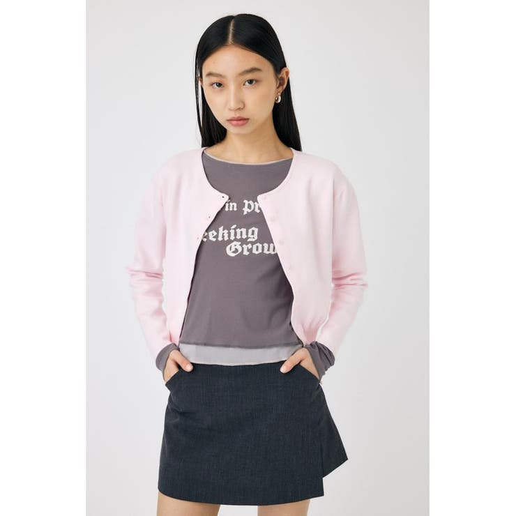 LOOSE FIT カーディガン | MOUSSY OUTLET | 詳細画像5 