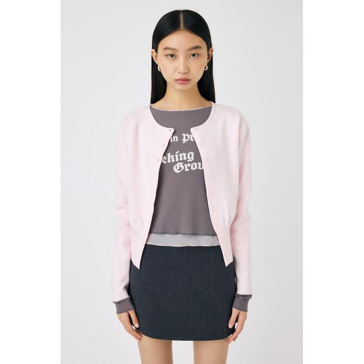 LOOSE FIT カーディガン | MOUSSY OUTLET | 詳細画像6 