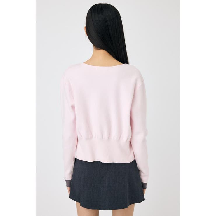 LOOSE FIT カーディガン | MOUSSY OUTLET | 詳細画像8 