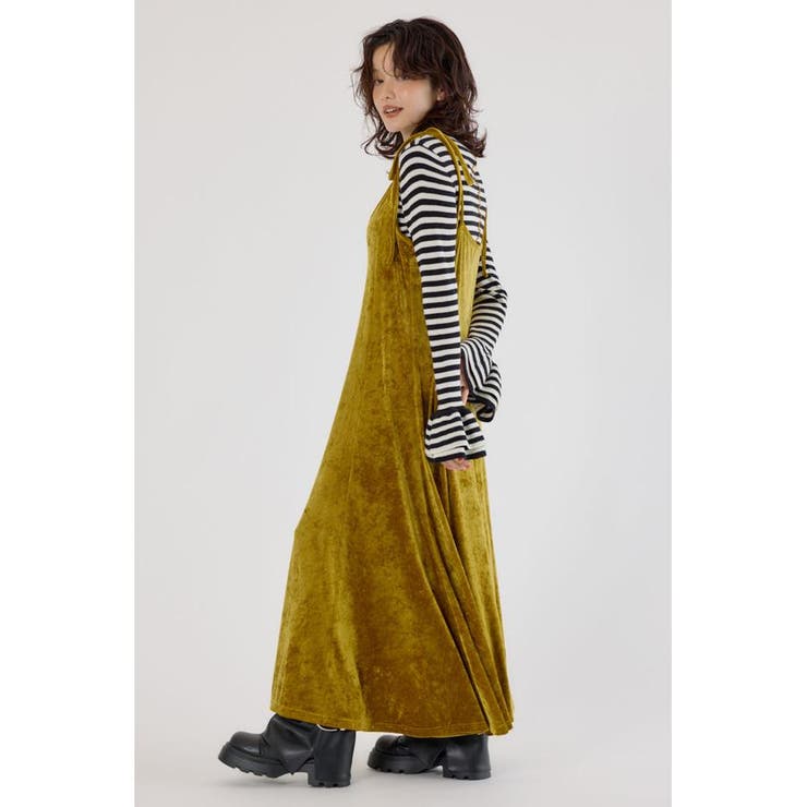 ベロアキャミワンピース | RODEO CROWNS WIDE BOWL | 詳細画像8 