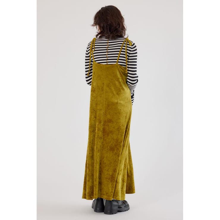 ベロアキャミワンピース | RODEO CROWNS WIDE BOWL | 詳細画像9 