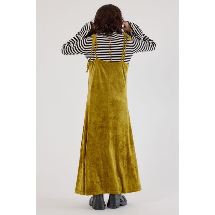 ベロアキャミワンピース | RODEO CROWNS WIDE BOWL | 詳細画像10 