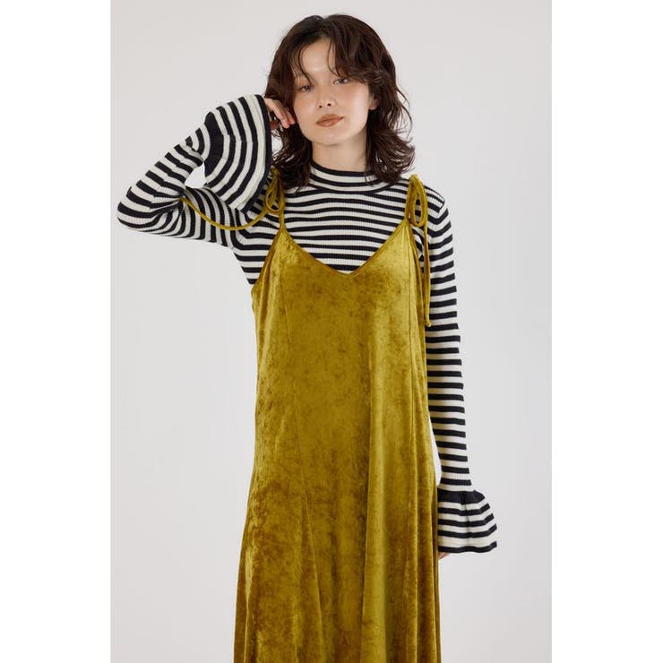 ベロアキャミワンピース | RODEO CROWNS WIDE BOWL | 詳細画像11 