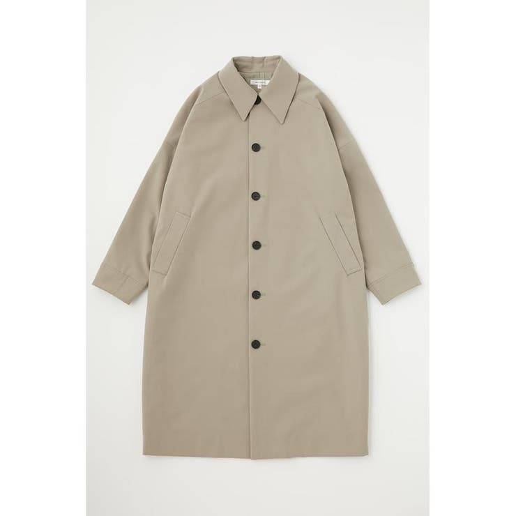 MOUSY DROP SHOULDER A LINE コート