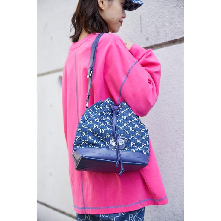 （WEB限定）MG LOGO DENIM BAG | RODEO CROWNS WIDE BOWL | 詳細画像4 