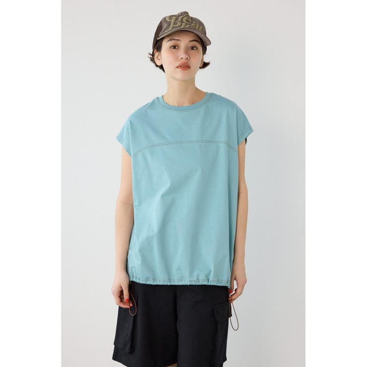 D/SAX3 | FREEZE LIGHTステッチドロストTシャツ | RODEO CROWNS WIDE BOWL