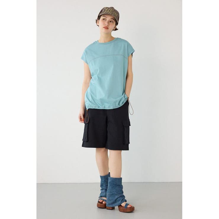 FREEZE LIGHTステッチドロストTシャツ | RODEO CROWNS WIDE BOWL | 詳細画像28 