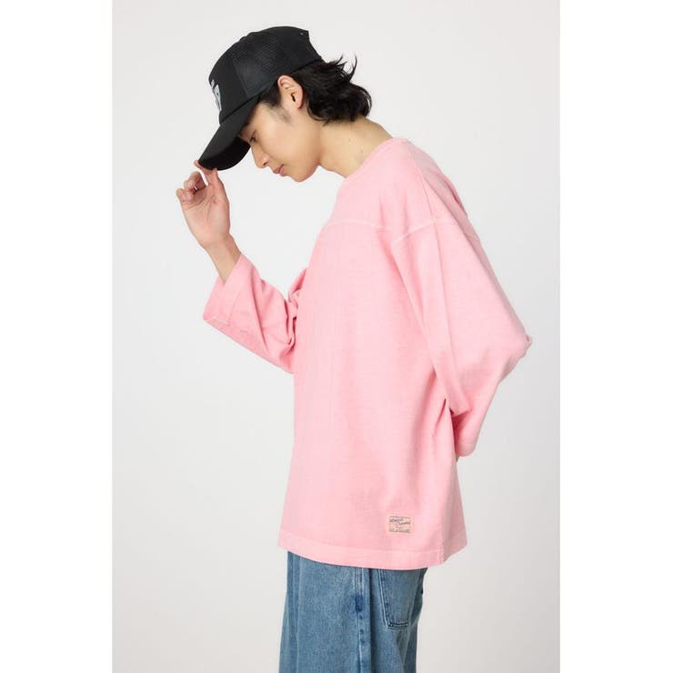 ピグメントフットボール7分袖Tシャツ | RODEO CROWNS WIDE BOWL | 詳細画像24 
