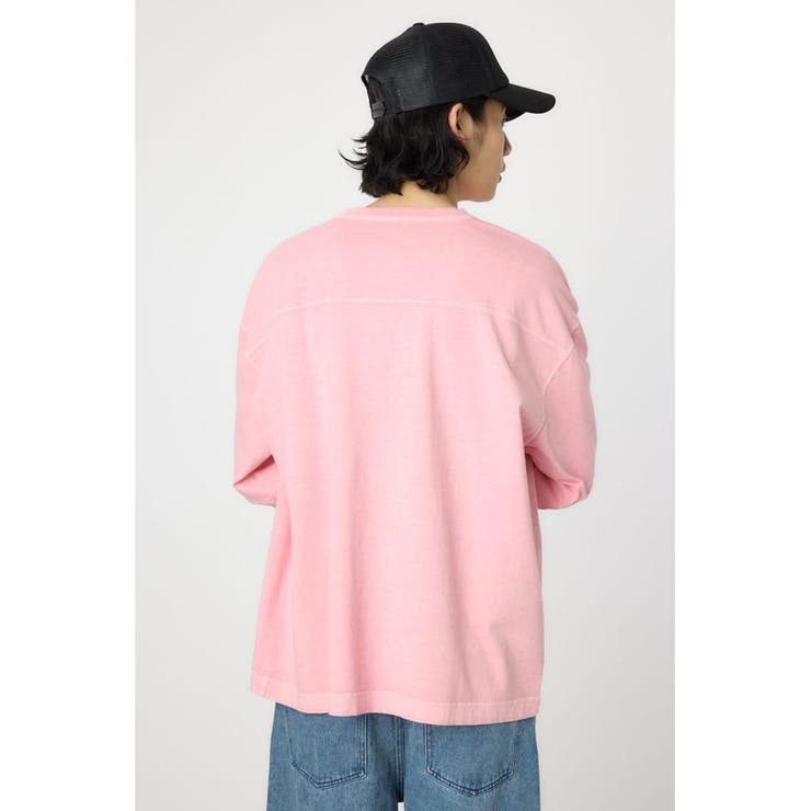 ピグメントフットボール7分袖Tシャツ | RODEO CROWNS WIDE BOWL | 詳細画像25 