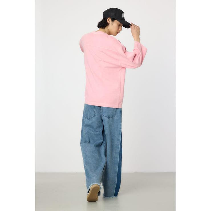 ピグメントフットボール7分袖Tシャツ | RODEO CROWNS WIDE BOWL | 詳細画像28 