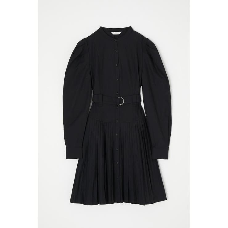 BELTED PLEATS MINI ドレス | MOUSSY OUTLET | 詳細画像1 