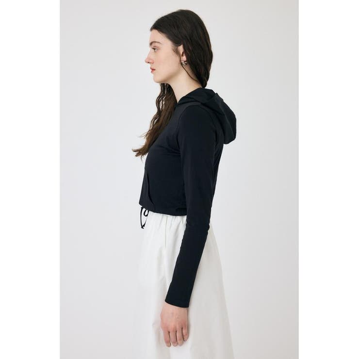 COMPACT HOODIE トップス | MOUSSY OUTLET | 詳細画像6 