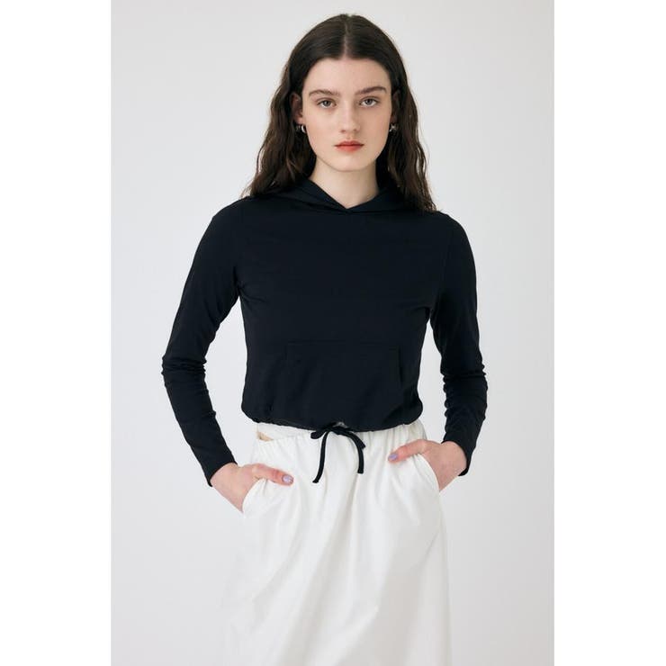 COMPACT HOODIE トップス | MOUSSY OUTLET | 詳細画像4 