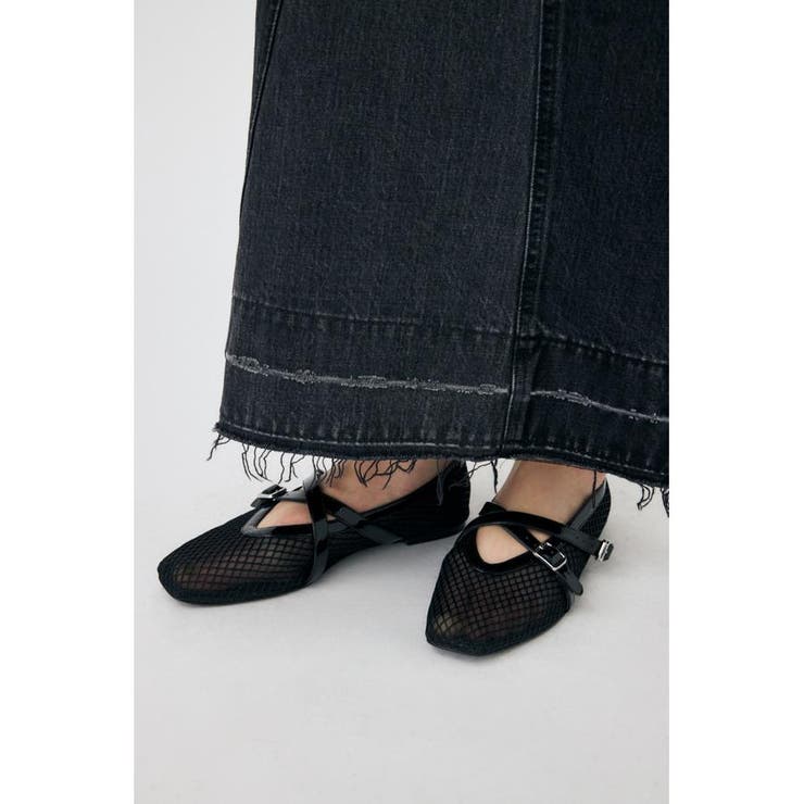 BLK | SHEER BALLET シューズ | MOUSSY OUTLET