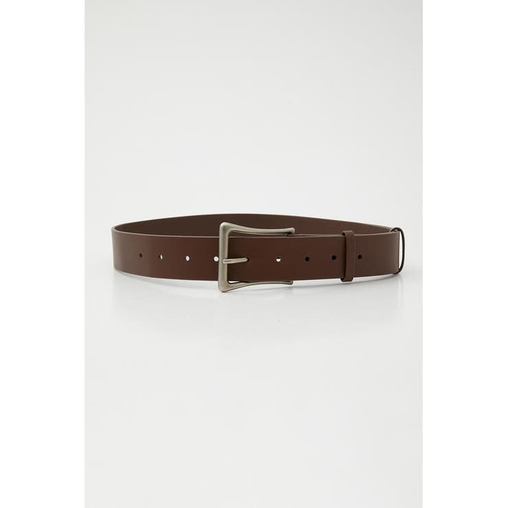 WIDE BUCKLE LEATHER ベルト[品番：BJLW0023447]｜SLY OUTLET（スライ