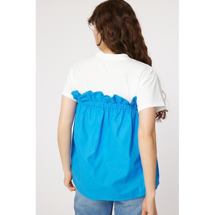 リネンビスチェ&Tシャツセット | RODEO CROWNS WIDE BOWL | 詳細画像8 