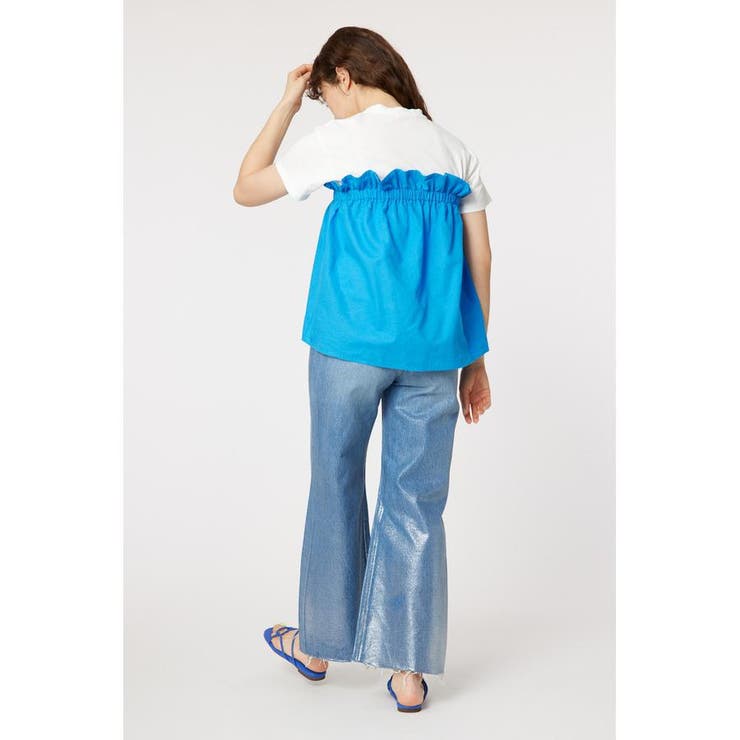 リネンビスチェ&Tシャツセット | RODEO CROWNS WIDE BOWL | 詳細画像10 