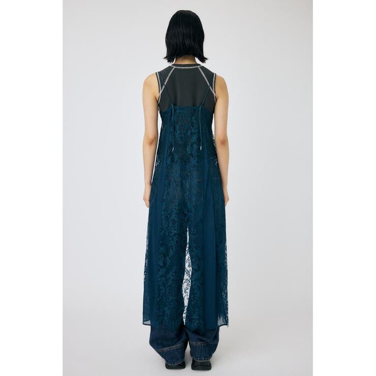 PANEL LACE キャミドレス | MOUSSY OUTLET | 詳細画像7 
