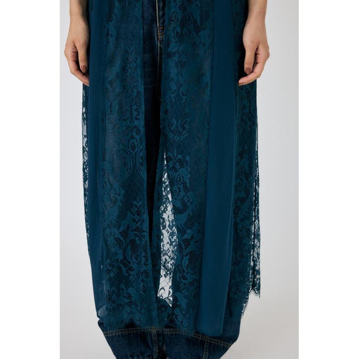 PANEL LACE キャミドレス | MOUSSY OUTLET | 詳細画像10 