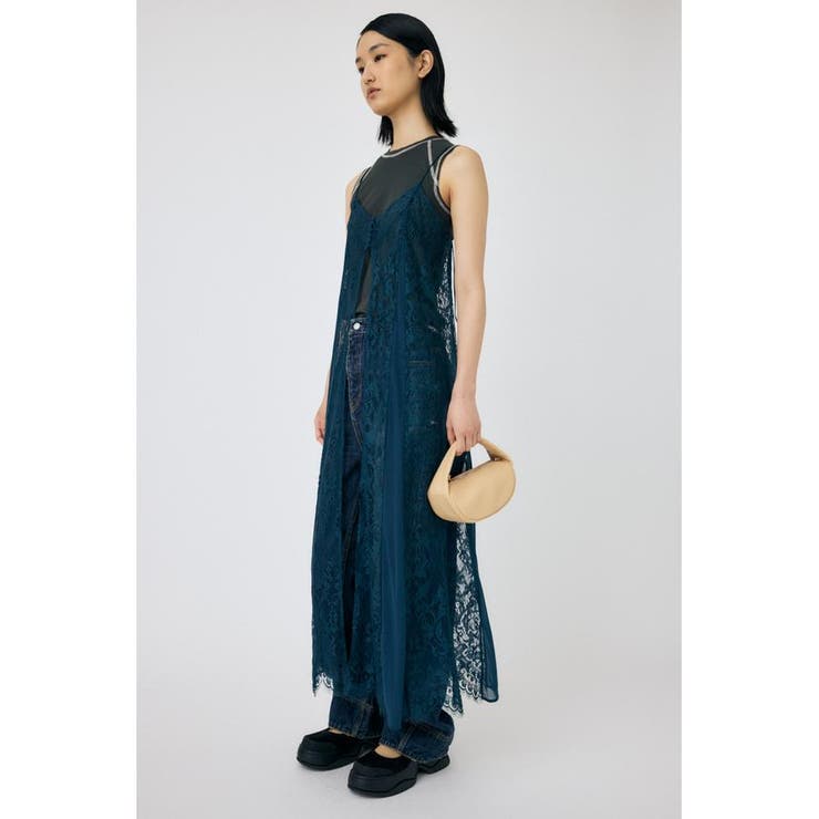PANEL LACE キャミドレス | MOUSSY OUTLET | 詳細画像4 