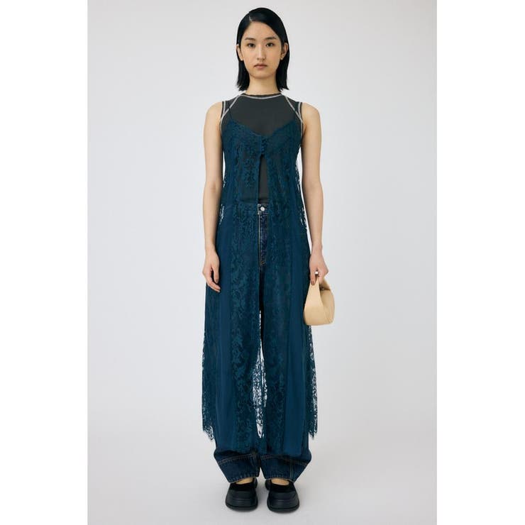 PANEL LACE キャミドレス | MOUSSY OUTLET | 詳細画像5 
