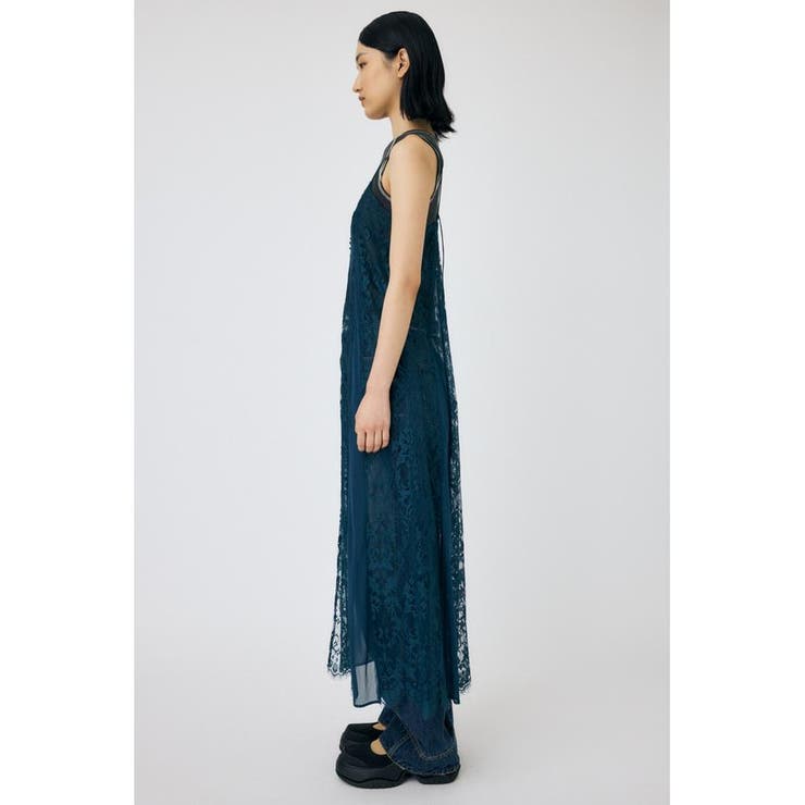 PANEL LACE キャミドレス | MOUSSY OUTLET | 詳細画像6 