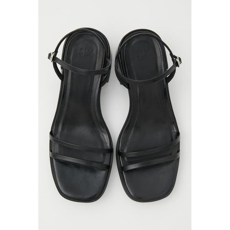 THIN STRAP PLATFORM サンダル | SLY OUTLET | 詳細画像3 