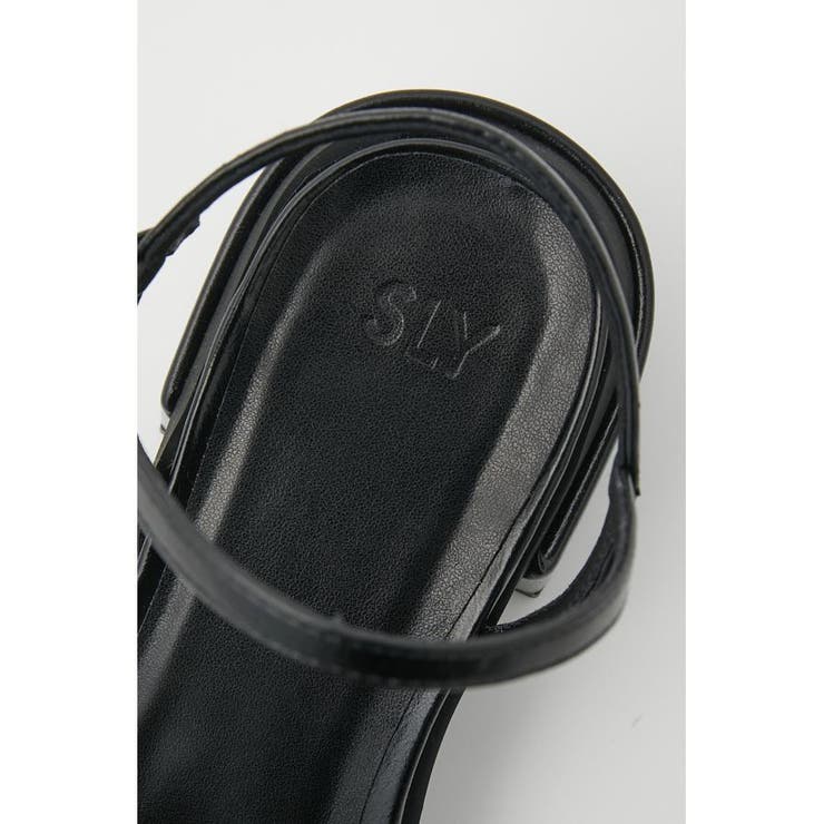 THIN STRAP PLATFORM サンダル | SLY OUTLET | 詳細画像7 