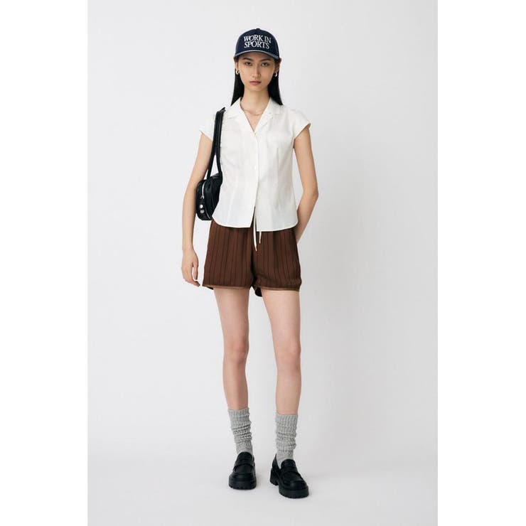 MICRO SLEEVE SHIRT ブラウス | MOUSSY OUTLET | 詳細画像2 