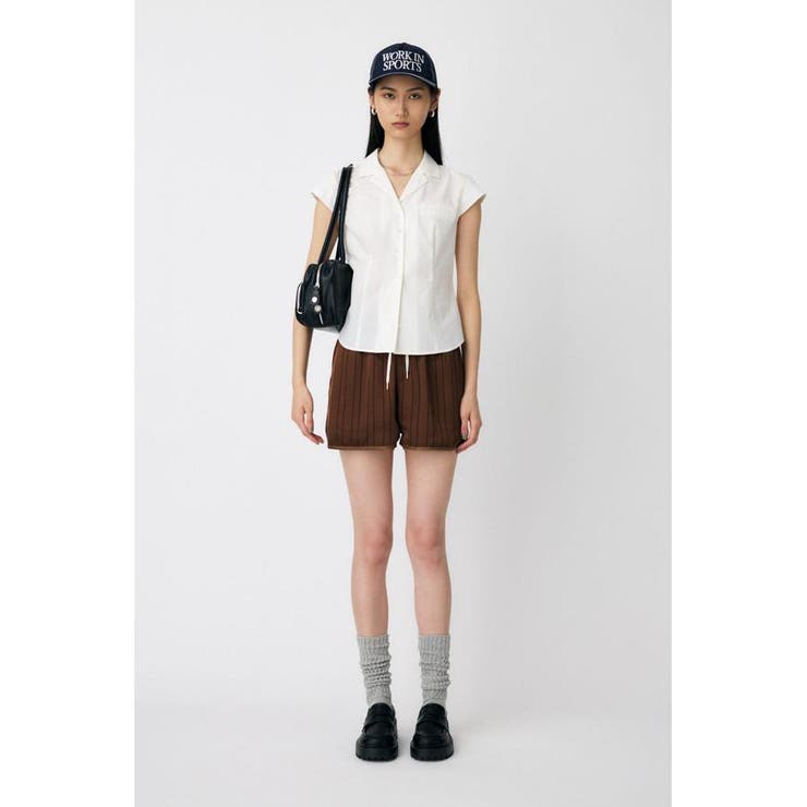 MICRO SLEEVE SHIRT ブラウス | MOUSSY OUTLET | 詳細画像3 