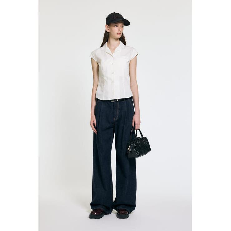 MICRO SLEEVE SHIRT ブラウス | MOUSSY OUTLET | 詳細画像6 