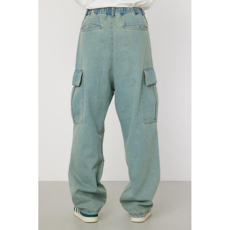 v/w  cargo denim | RODEO CROWNS WIDE BOWL | 詳細画像15 