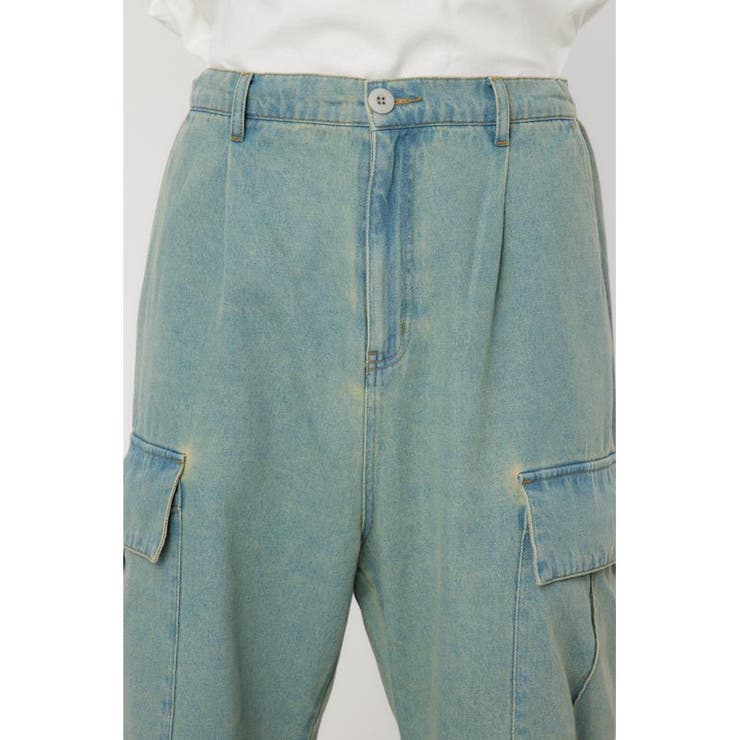 v/w  cargo denim | RODEO CROWNS WIDE BOWL | 詳細画像16 