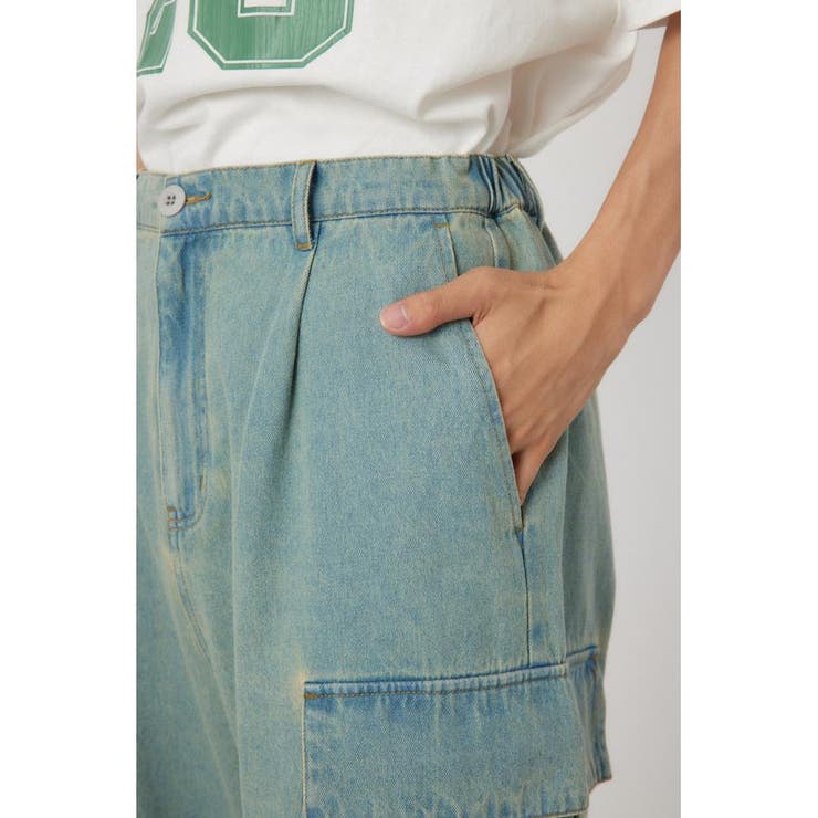 v/w  cargo denim | RODEO CROWNS WIDE BOWL | 詳細画像18 