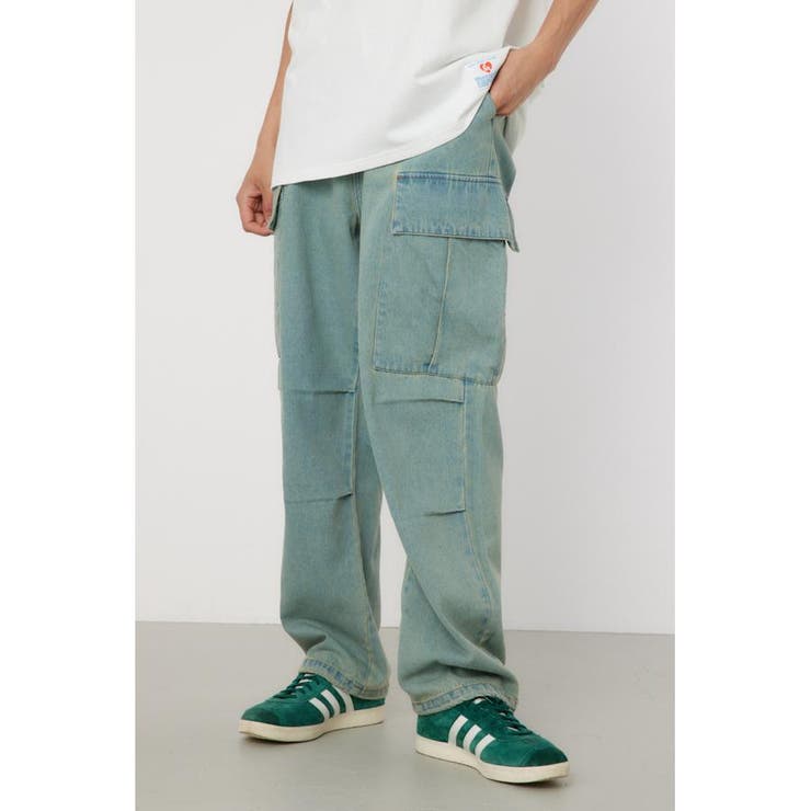 v/w  cargo denim | RODEO CROWNS WIDE BOWL | 詳細画像8 