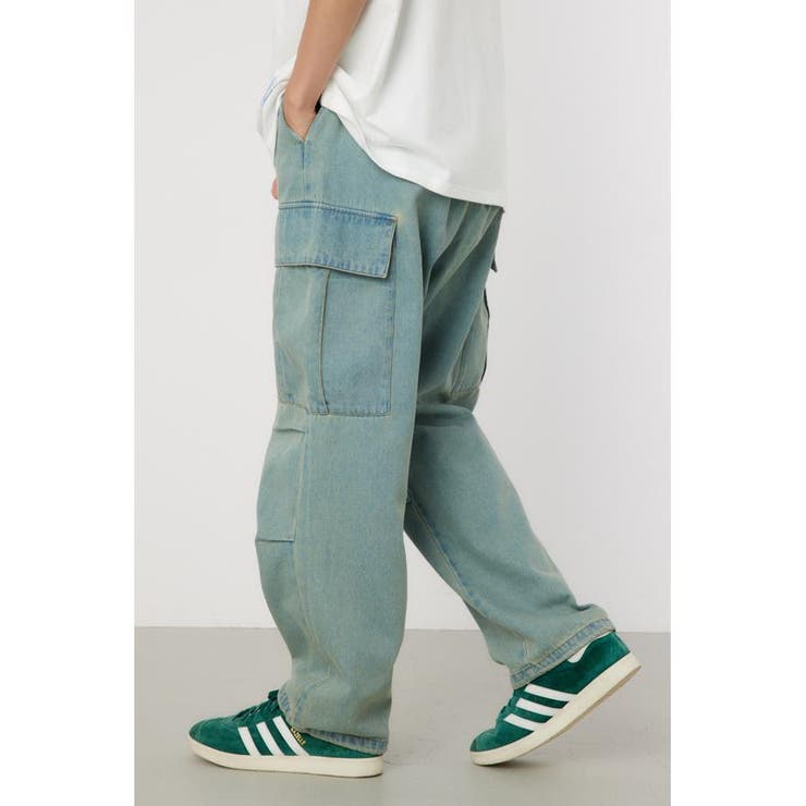 v/w  cargo denim | RODEO CROWNS WIDE BOWL | 詳細画像9 