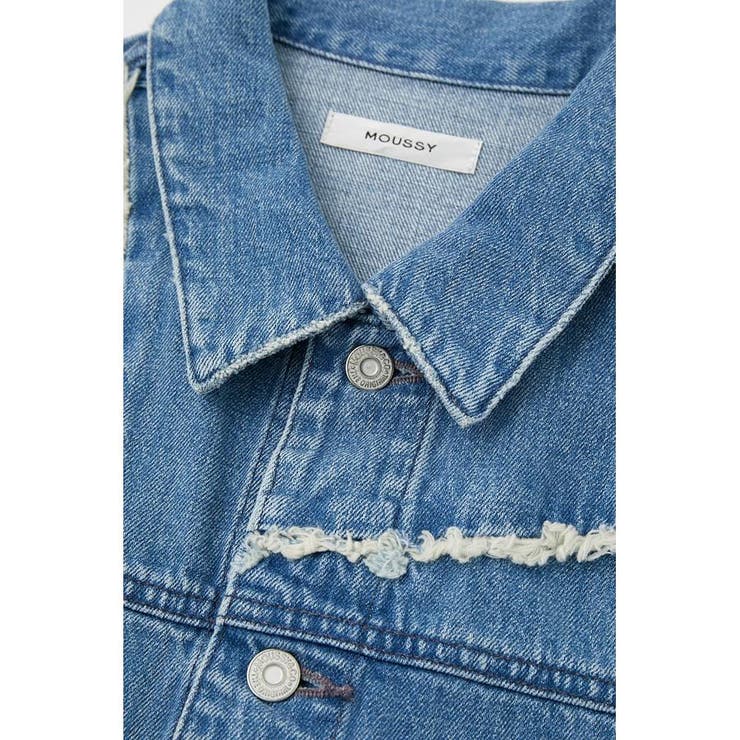 PATCHWORK BIG DENIM ベスト[品番：BJLW0020017]｜MOUSSY OUTLET 