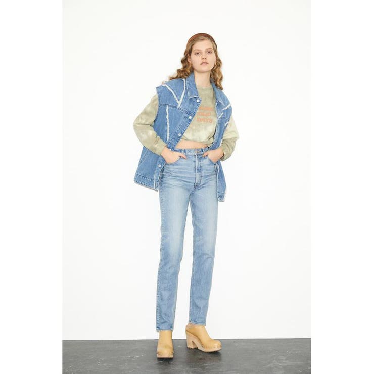PATCHWORK BIG DENIM ベスト[品番：BJLW0020017]｜MOUSSY OUTLET 