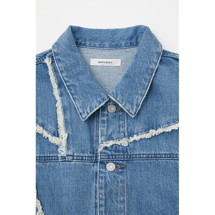 PATCHWORK BIG DENIM ベスト[品番：BJLW0020017]｜MOUSSY OUTLET 