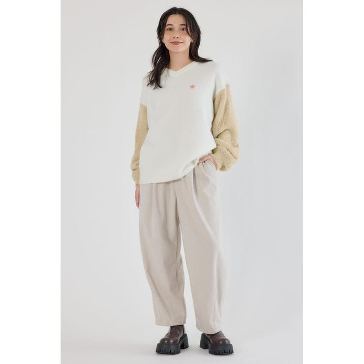 ウールライクジャージコクーンパンツ | RODEO CROWNS WIDE BOWL | 詳細画像27 