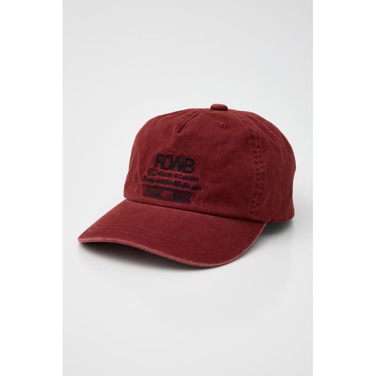 D/RED3 | ピグメントロゴキャップ | RODEO CROWNS WIDE BOWL