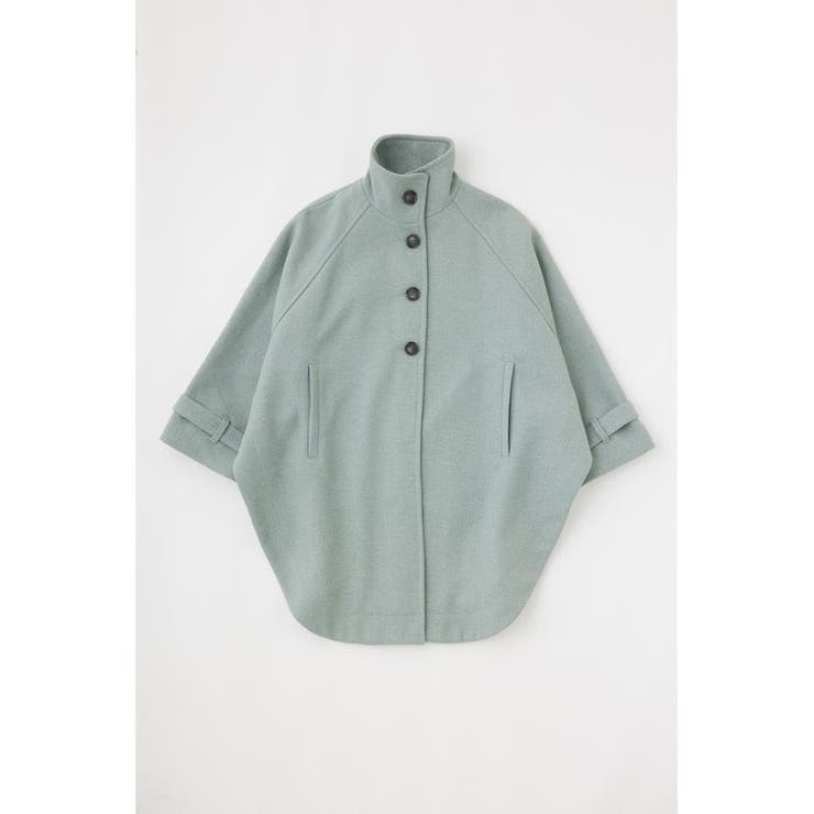L/BLU1 | CAPE コート | MOUSSY OUTLET