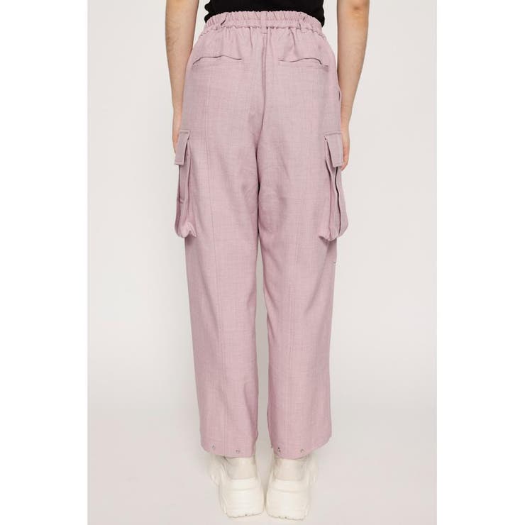 KNEE ZIP CARGO パンツ[品番：BJLW0024717]｜SLY OUTLET（スライ