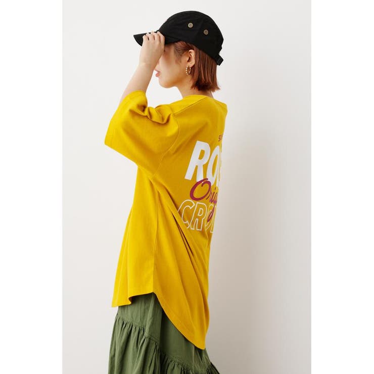 スクリプトカラーロゴTシャツ[品番：BJLW0026047]｜RODEO CROWNS