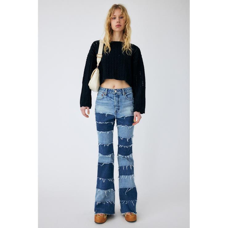 OPEN STITCH ニット | MOUSSY OUTLET | 詳細画像2 